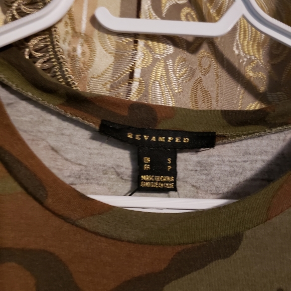 | Army Print tunic - Picture 2 of 2